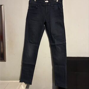 Reiss Men's Slim Straight Jeans in Dark Blue